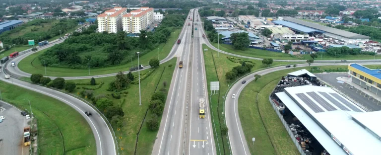 The New North Klang Straits