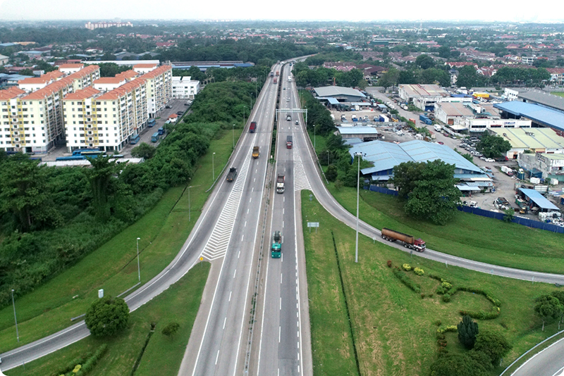 - The New North Klang Straits Bypass Highway (NNKSB)