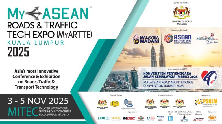 MY ASEAN ROADS & TRAFFIC TECH EXPO (MyARTTE) KUALA LUMPUR 2025