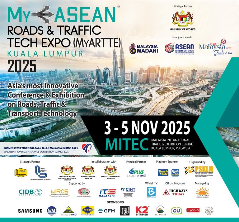 MYASEAN ROADS & TRAFFIC TECH EXPO (MYARTTE) 2025