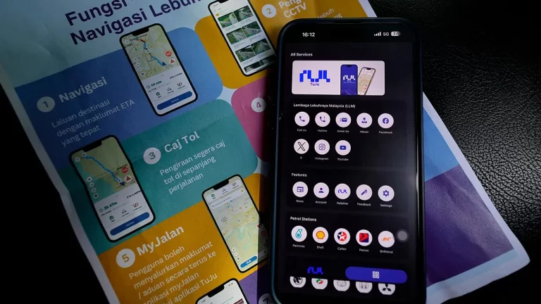 APLIKASI TUJU BANTU PENGGUNA RANCANG PERJALANAN LEBIH EFISIEN