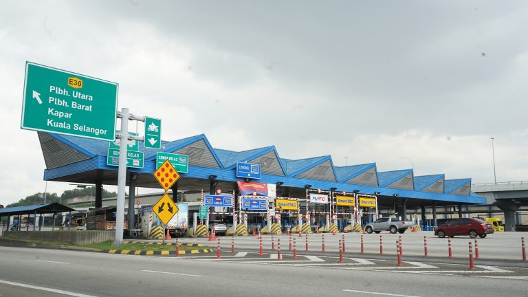 KADAR TOL SEMASA DIKEKALKAN PADA TAHUN HADAPAN