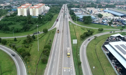The New North Klang Straits